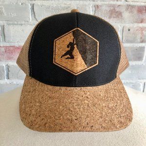 Rock Climber Unisex Cork Snap Back Vegan Hat